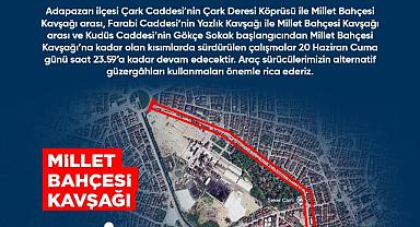 BÜYÜKŞEHİRDEN 3 CADDE İÇİN YENİ UYARI!