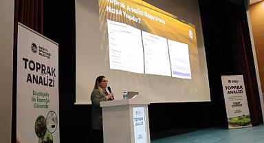 Büyükşehirden Çiftçilere Toprak Analizi Eğitimi!