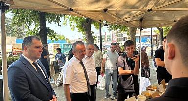 Hendek Devlet Bahçeli Fen Lisesi, farklı ülke kültürlerini buluşturdu