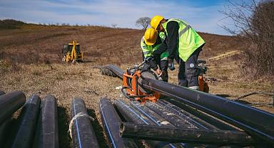 Kaynarca’nın 11 kilometrelik yeni içme suyu hattı kısa sürede tamamlandı