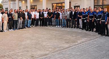 Metrobüs hattının tanıtımı için tarihi gün!