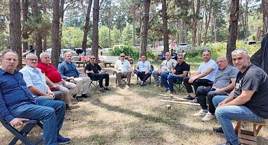 MHP İL YÖNETİMİNDEN ANLAMLI BULUŞMA