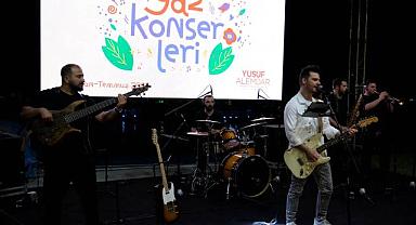 Millet Bahçesi’nde müzik dolu akşam