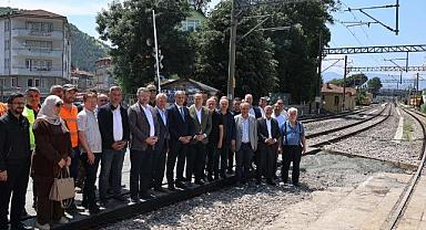 Milletvekili Murat Kaya ve Başkan Alemdar, çalışmaları birlikte inceledi