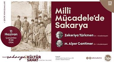 MİLLİ MÜCADELEDE SAKARYA...