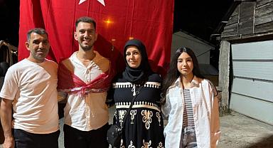 Muhammed Baykara askere uğurlandı 