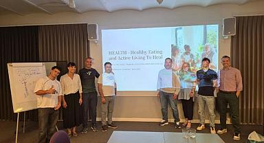 Nokta Eğitim Kültür Spor ve Araştırma Derneği, Danimarka'da atölye etkinliğine katıldı