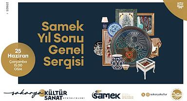 SAMEK kursiyerlerinin eserleri OSM’de sanatseverlerle buluşacak