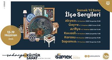 SAMEK’lerde yılsonu heyecanı başlıyor