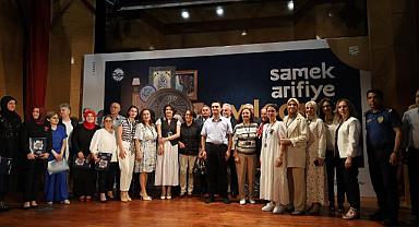Sanat ve emek bu sergide buluştu