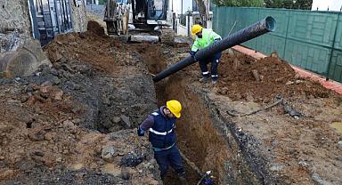 SASKİ'DEN 4 İLÇEYE YENİ HAT ÇALIŞMASI