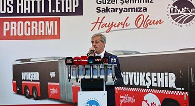 Sözünün Eri Başkan Yusuf Alemdar, Metrobüs sözünü tuttu!