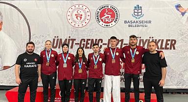 Türkiye Premier Liginde Hendek Karate farkı!