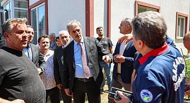 Yusuf Alemdar paylaştı: “Yangın kontrol altına alındı, soğutma çalışmaları devam ediyor”
