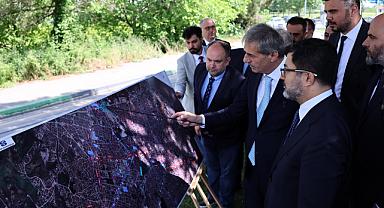 Yusuf Alemdar yeni gelişmeyi paylaştı: Önce Metrobüs hattı, sonra Raylı Sistem!