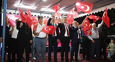 15 TEMMUZ'UN 9.YILINDA HENDEK YİNE TEK YÜREK OLDU