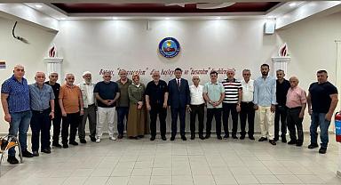 AK Parti Hendek İlçe Teşkilatından Kaymakam Gökpınar’a Ziyaret