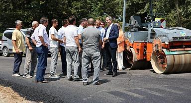 Başkan Alemdar: “30 iş makinası 35 kişilik ekiple ilçe ulaşımına güç katıyoruz”