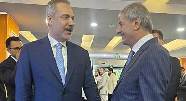 Başkan Alemdar, Bakan Fidan ve Kurum’la görüştü