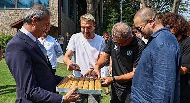 Başkan Alemdar: “Sakaryaspor bir ruh işidir, sevdadır ve her sorun kenetlenmeyle aşılır”