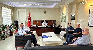 Başkan Babaoğlu, Kaymakam Gökpınar’ı ziyaret etti