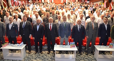 BAŞKAN BAHADIR'A YOĞUN İLGİ! YENİDEN REFAH PARTİSİ, SALONA SIĞMADI