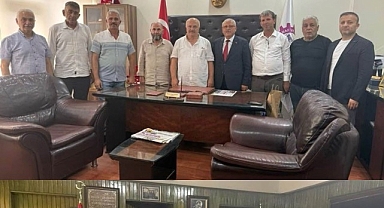 BAŞKAN BAHADIR'DAN ODA BAŞKANLARINA ZİYARET