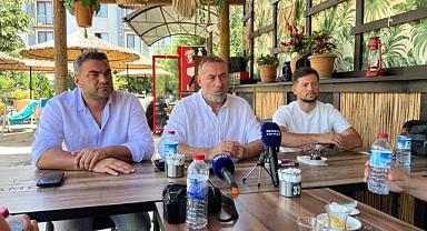 HENDEKSPOR'UN YENİ BAŞKANI MERAKLI, KAHVALTIDA BASINLA BULUŞTU
