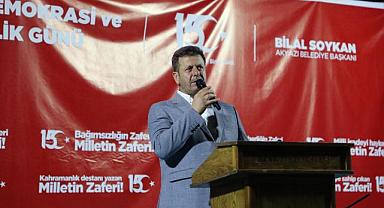 Başkan Soykan’dan 15 Temmuz etkinliklerine davet!
