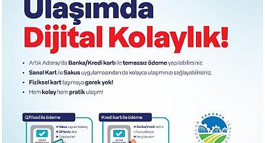 Büyükşehir’den ulaşımda dijital kolaylık!