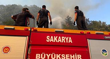 Büyükşehirden orman yangınlarına 3 noktada müdahale