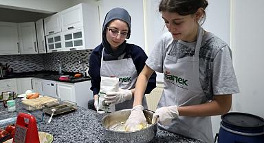 Büyükşehirin mutfak atölyesinde İtalyan mutfağı…