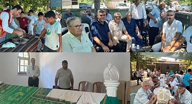 Geleneksel Şeyh Halil Türbe Mevlidi Puna Ortaköy'de yapıldı