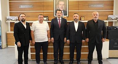 HENDEK HARFİYATÇILAR VE DAMPERCİLER KOOPERATİFİNDEN ANKARA ÇIKARMASI