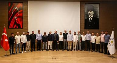 HENDEKSPOR YENİ YÖNETİMİNDEN İLK TOPLANTI