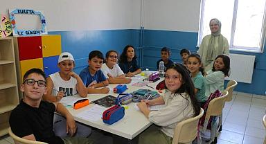 Karaman SGM’de yaz atölyeleri başladı