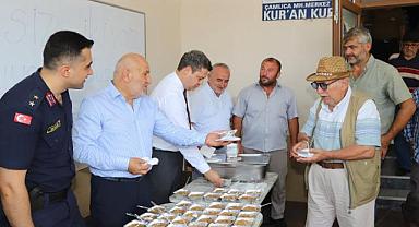 Kaymakam Gökpınar; Devletin kapıları vatandaşlara her zaman açıktır...