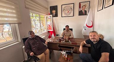 KIZILAY GENEL MERKEZİ'NDEN BAŞKAN BİRİNCİ'YE ZİYARET