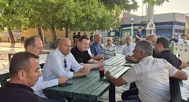 MHP Sakarya il Teşkilatı’ndan Geyve’deki Yangın Bölgelerine Ziyaret!