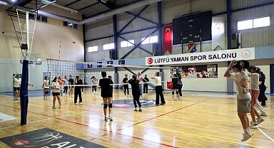 Sakarya’da çocuklar sporun her dalında dolu dolu bir yaz tatiline başladı