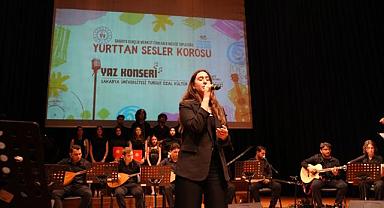 Sakarya’da Gençlerden Anadolu Ezgileri: “Yurttan Sesler” Konseri