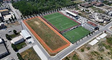 Sakarya’nın futbol üssü Ekrem Karaberberoğlu Altyapı Tesisleri’ne yeni yüz