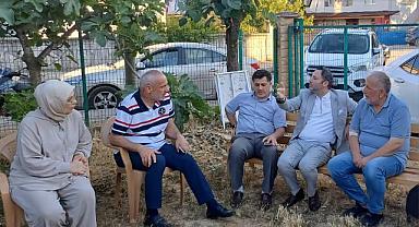 SASKİ GENEL MÜDÜRÜ YİĞİT TURAN, BAHÇE TOPLANTILARIYLA SU SORUNUNU ÇÖZÜYOR!