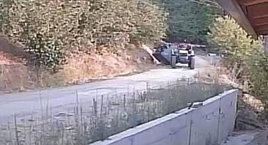 Traktör Kazası 1 Ölü, 2 Yaralı