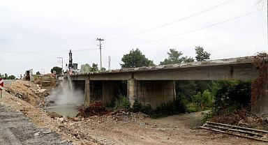 Yeniorman ve Kanlıçay köprülerinin yapımına başlandı