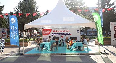 YKS gençleri için ücretsiz tercih danışmanlığı AKM önünde başlıyor