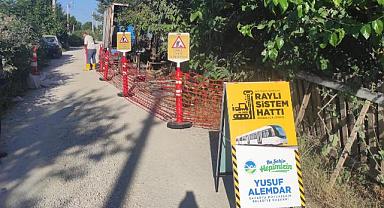 Yusuf Alemdar, Raylı Sistemde yeni aşamayı müjdeledi!