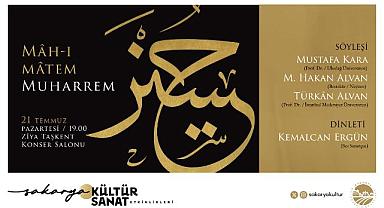 Ziya Taşkent’te Mah-ı Matem Muharrem söyleşi ve dinletisi