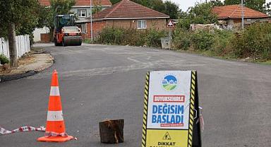 Adapazarı ve Serdivan’ın kırsalında kritik güzergâh Büyükşehirle sil baştan