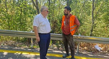 ADEM ÖZ'DEN BAŞKAN ALEMDAR'A TEŞEKKÜR!